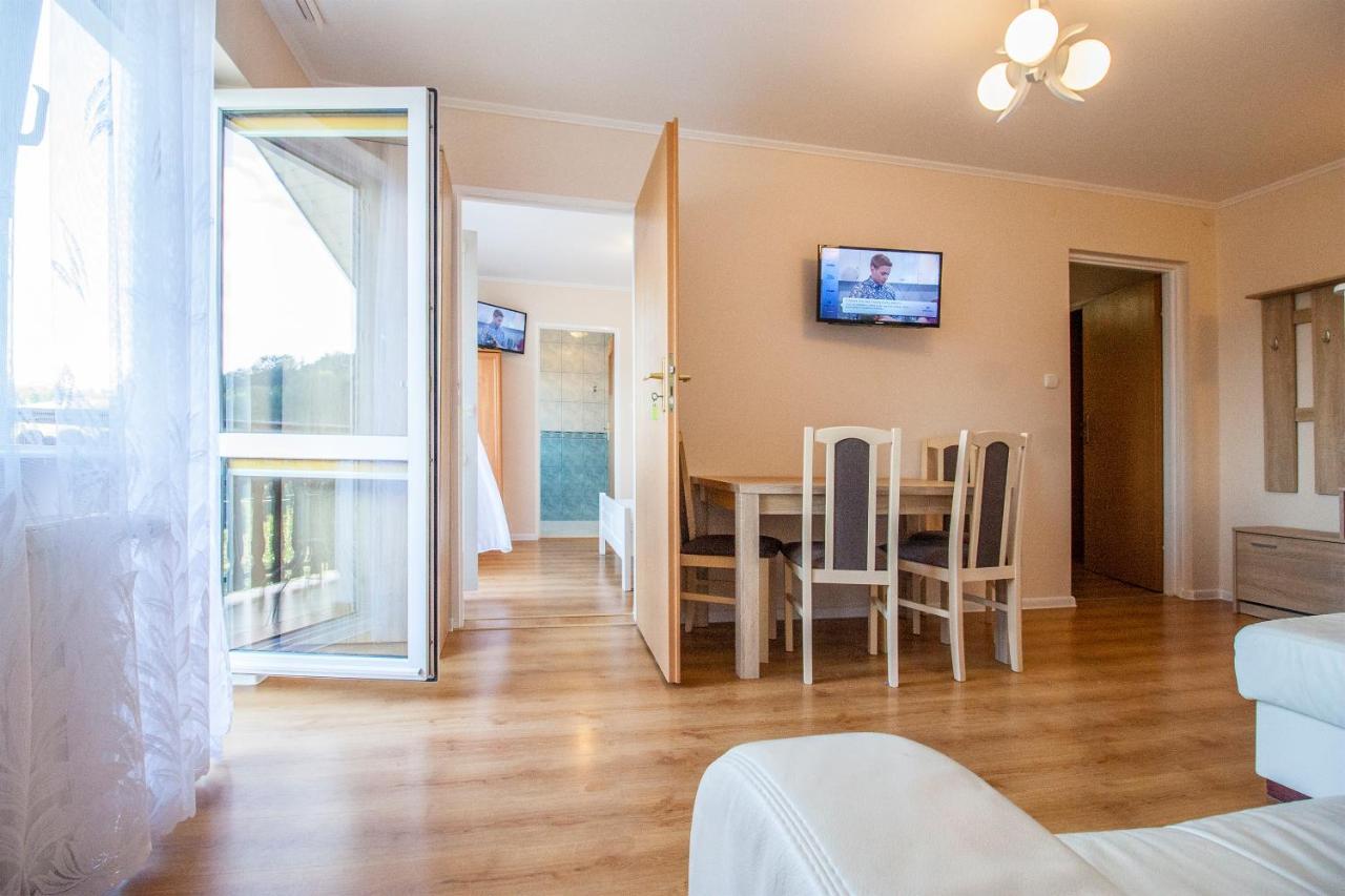 Bieszczadzkie Wzgorze Apartment Myczków Exterior foto