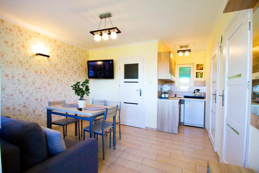 Bieszczadzkie Wzgorze Apartment Myczków Exterior foto